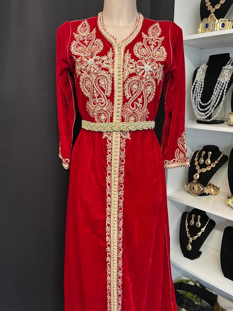 Caftan Marokkaanse jurk, Ophalen of Verzenden, Zo goed als nieuw, Maat 34 (XS) of kleiner, Overige typen