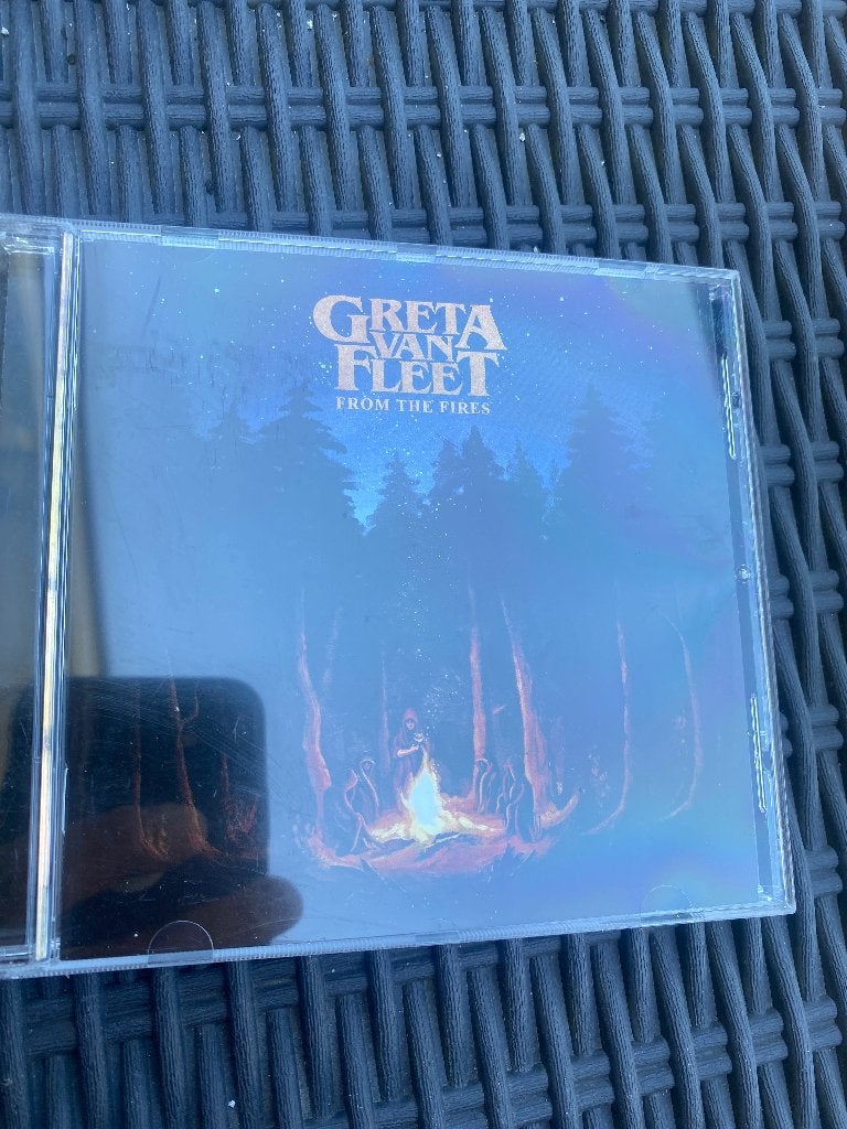 Greta Van Fleet - From The Fires CD (Zo goed als nieuw), EP, Ophalen of Verzenden, Zo goed als nieuw, Classic Rock