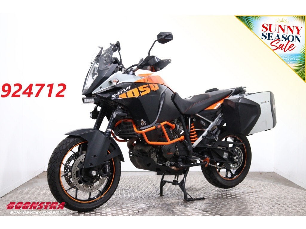 KTM 1050 Adventure ABS Akrapovic Navi Cruise Heizgriffe, Dopplerlaan 4
9207HC  DRACHTEN, NL, Boonstra Schadevoertuigen, Bedrijf