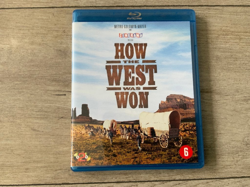 DVD Blu-Ray How the West was Won Blu Ray Bluray, Ophalen of Verzenden, Zo goed als nieuw