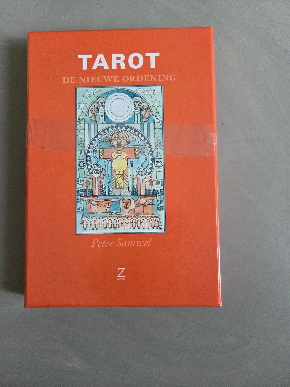 Tarot: De Nieuwe Ordening - Peter Samwel, Boeken, Tarot of Kaarten leggen, Overige typen, Nieuw, Ophalen of Verzenden