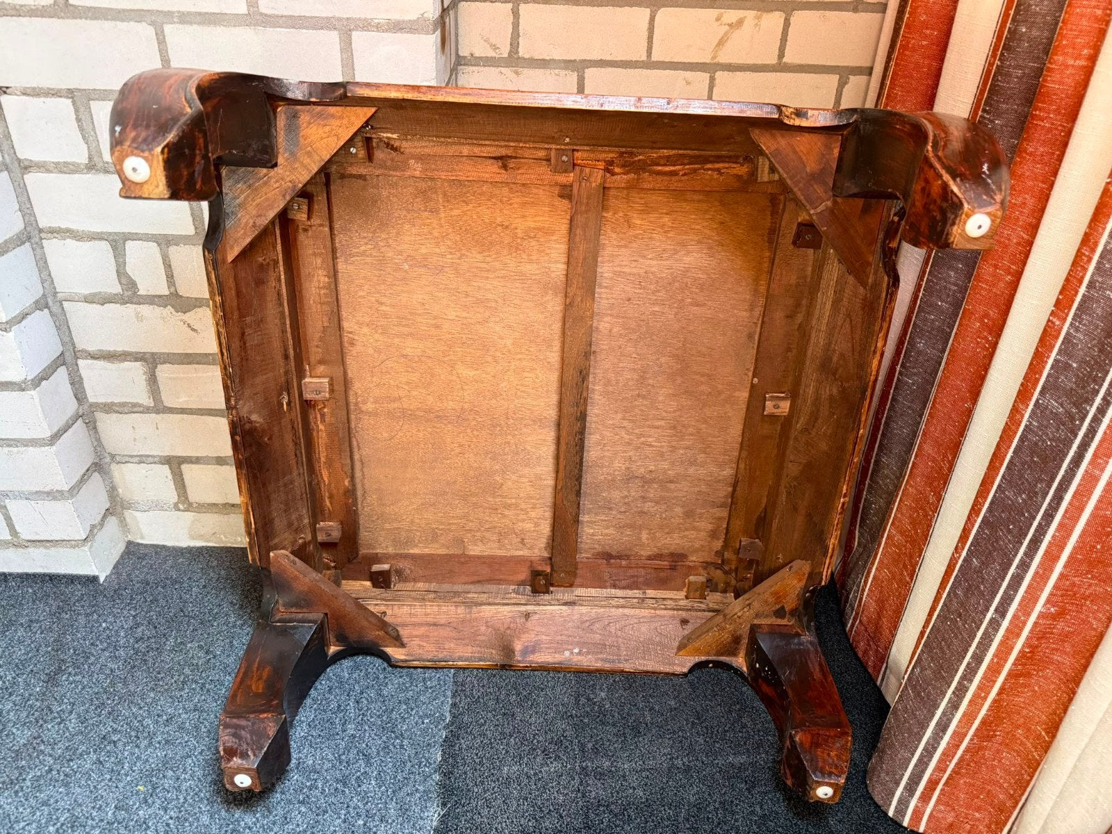 Prachtige houten salontafel - opknapper, Ophalen
