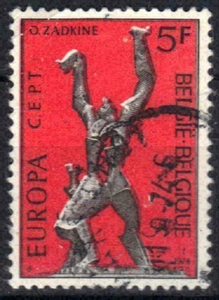 Belgie 1974 - Yvert/OBP 1707/1708 - Europa (ST), Verzenden, Gestempeld, Europa