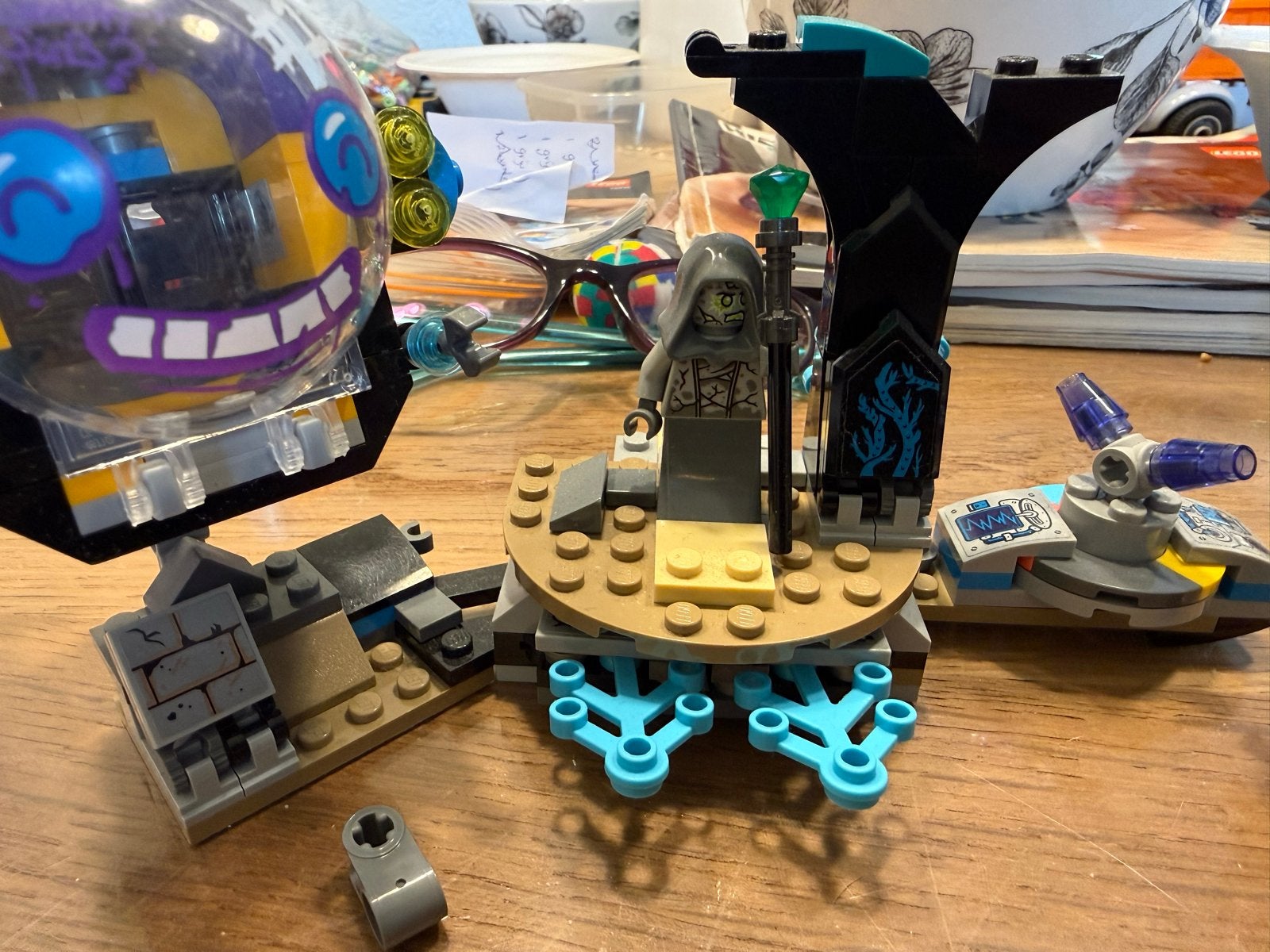 LEGO Hidden Side Set met Figuren en Accessoires, Ophalen, Gebruikt, Overige merken