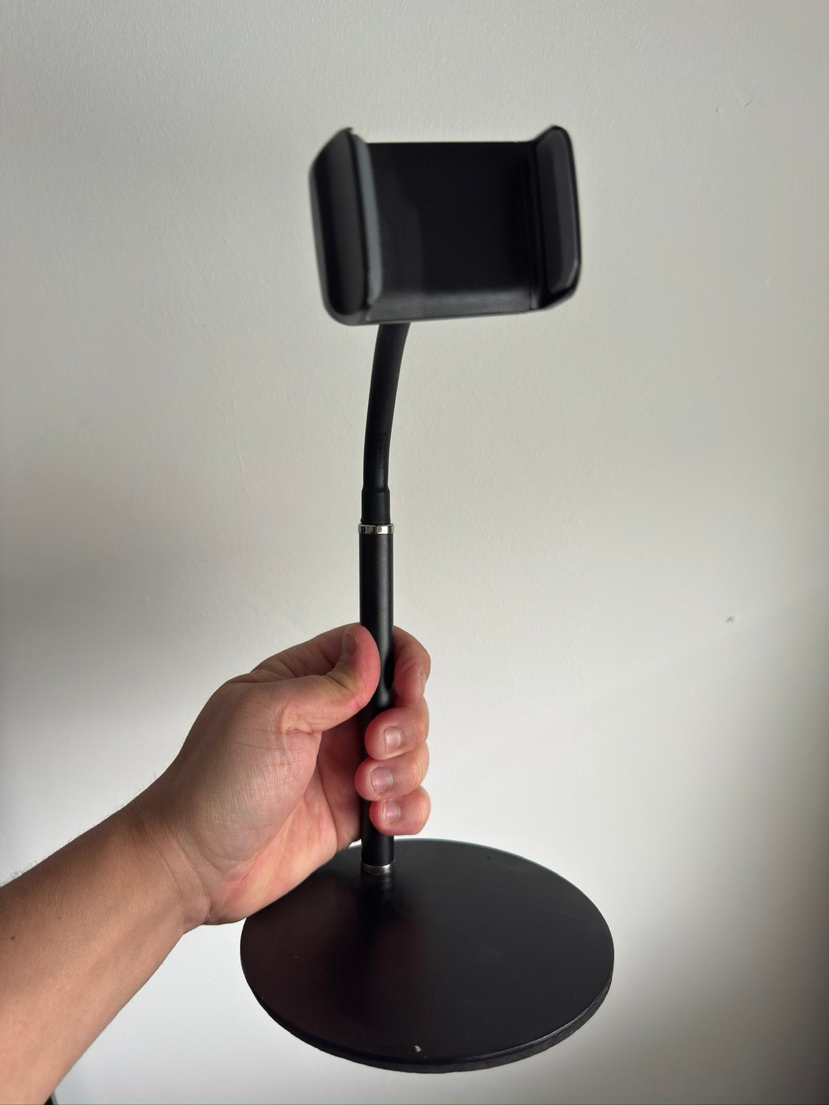 Telefoonhouder voor Bureau, Ophalen of Verzenden, Zo goed als nieuw