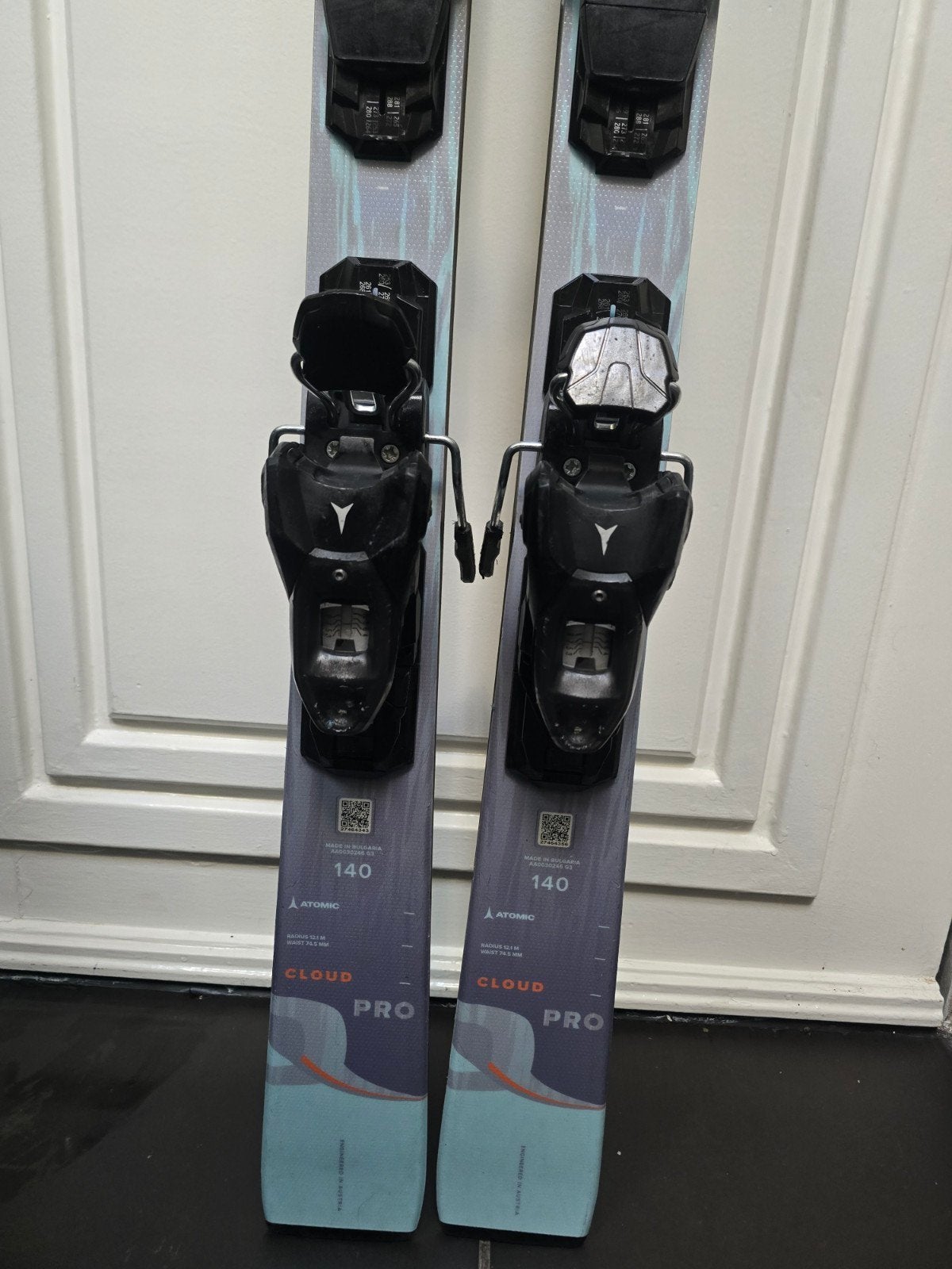 140cm ATOMIC CLOUD QPRO, 140 tot 160 cm, Ophalen of Verzenden, Zo goed als nieuw, Carve