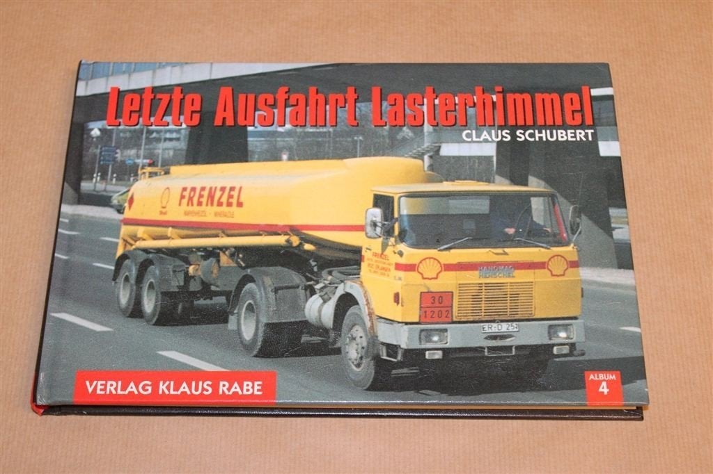 Letzte Ausfahrt Lasterhimmel — Vrachtwagens & Bussen, Boeken, Ophalen of Verzenden, Gelezen, Tractor en Landbouw