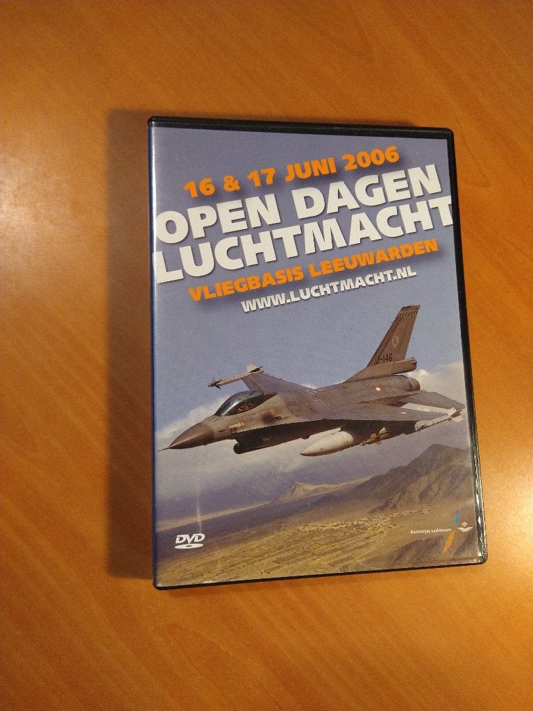 DVD Open Dagen Luchtmacht 2006, Alle leeftijden, Ophalen of Verzenden, Zo goed als nieuw