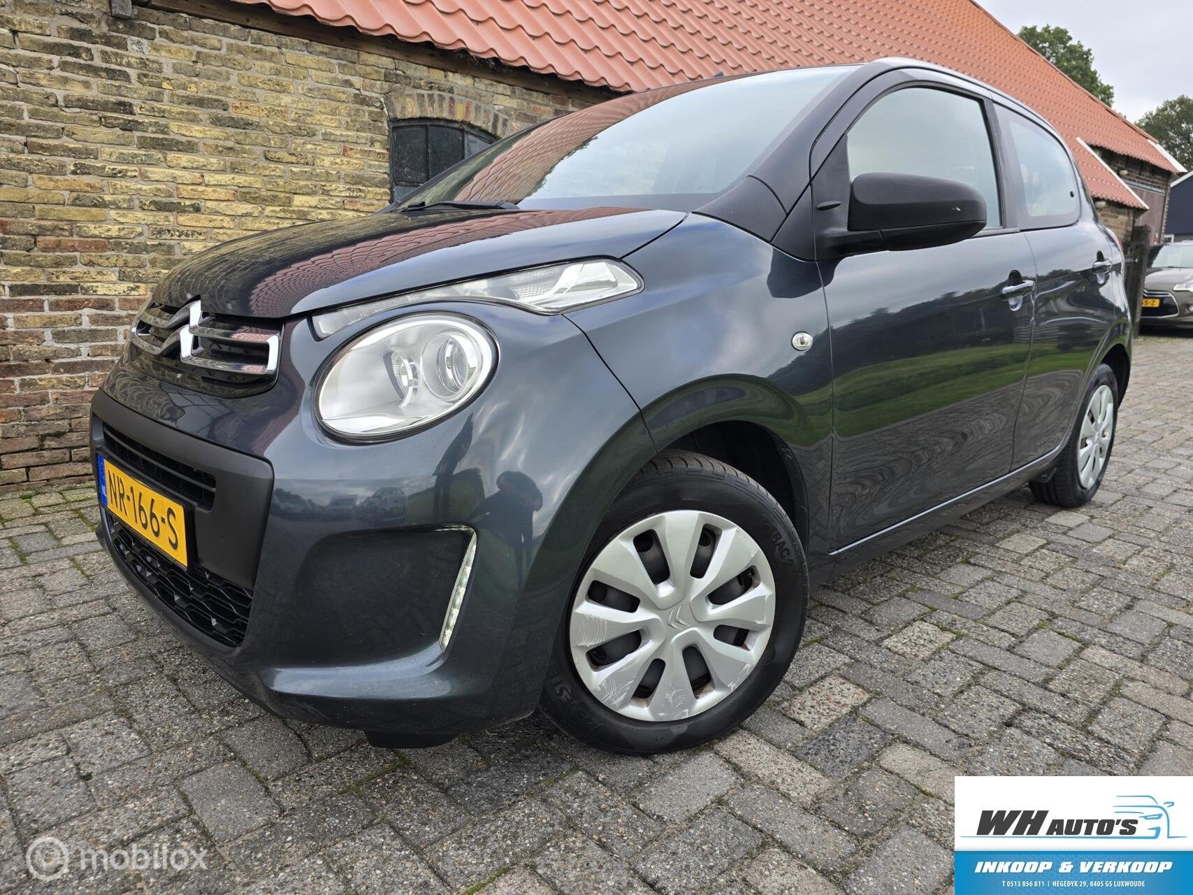 Citroen C1 1.0 e-VTi Airscape Shine, Auto's, Voorwielaandrijving, Gebruikt, Euro 6, 4 stoelen