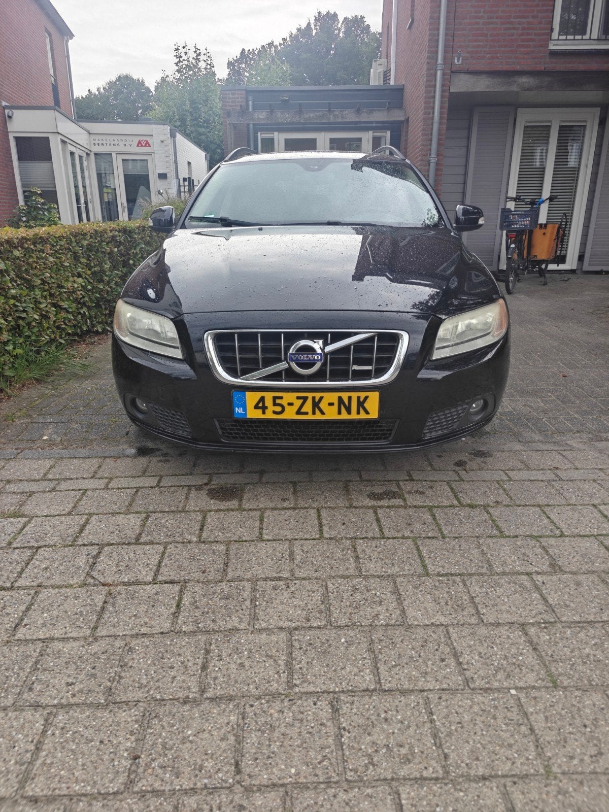 Volvo V70 2.5 T 175KW 2008 Zwart, Voorwielaandrijving, 1800 kg, Zwart, Leder en Stof