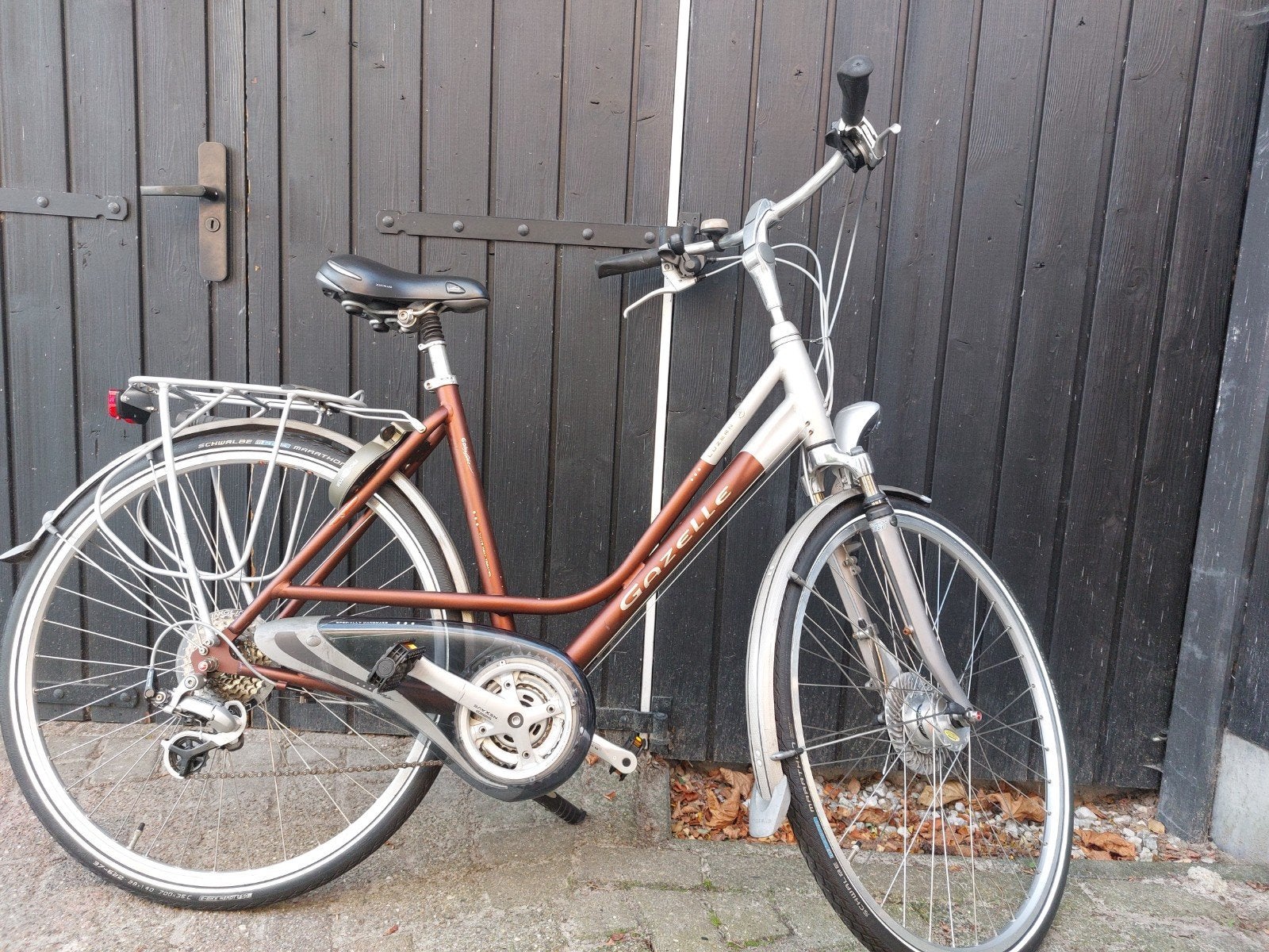 mooie Gazelle luzern damesfiets, Fietsen en Brommers, Ophalen, 53 tot 56 cm, Zo goed als nieuw, Gazelle