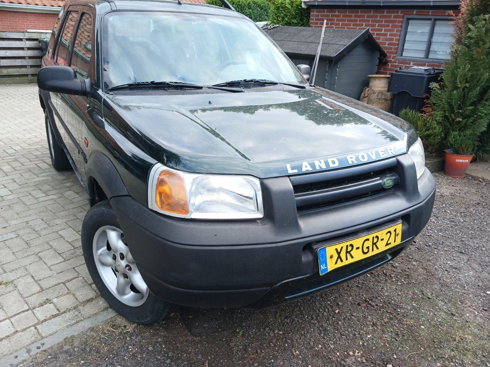 Land Rover Freelander 1.8 I 5DR 2WD 1999 Groen, Auto's, 1355 kg, 4 cilinders, 2000 kg, 1796 cc