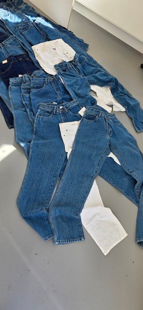 spijkerbroeken werkbroeken niew Koningsdag handel, Ophalen, Blauw, Overige jeansmaten, Nieuw