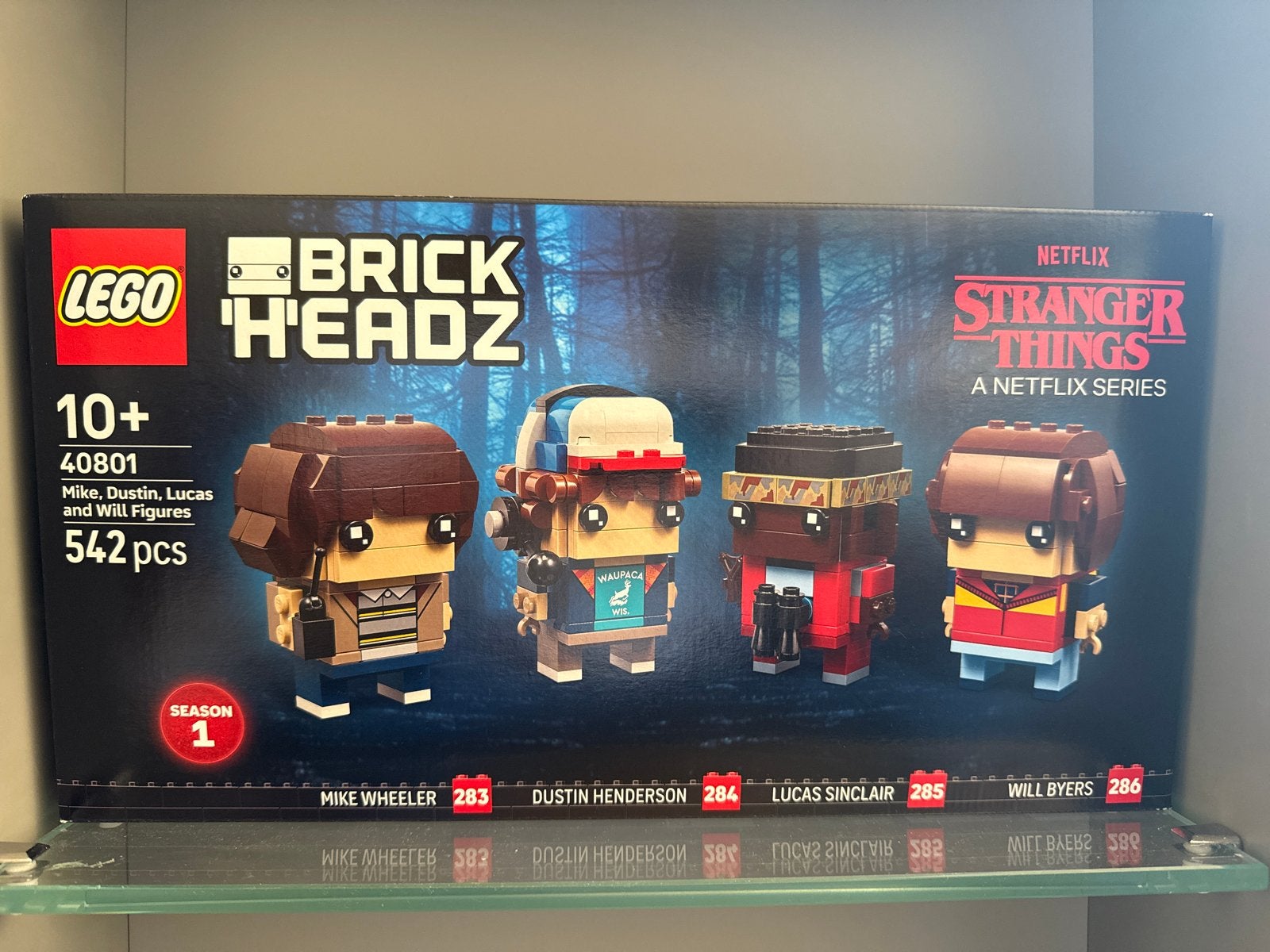 LEGO BrickHeadz Stranger Things 40801 - Nieuw in doos, Ophalen of Verzenden, Nieuw