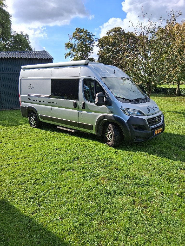 Fiat Ducato camper, Watertank (Schoon), Chemisch toilet, Half-automaat, Fiat