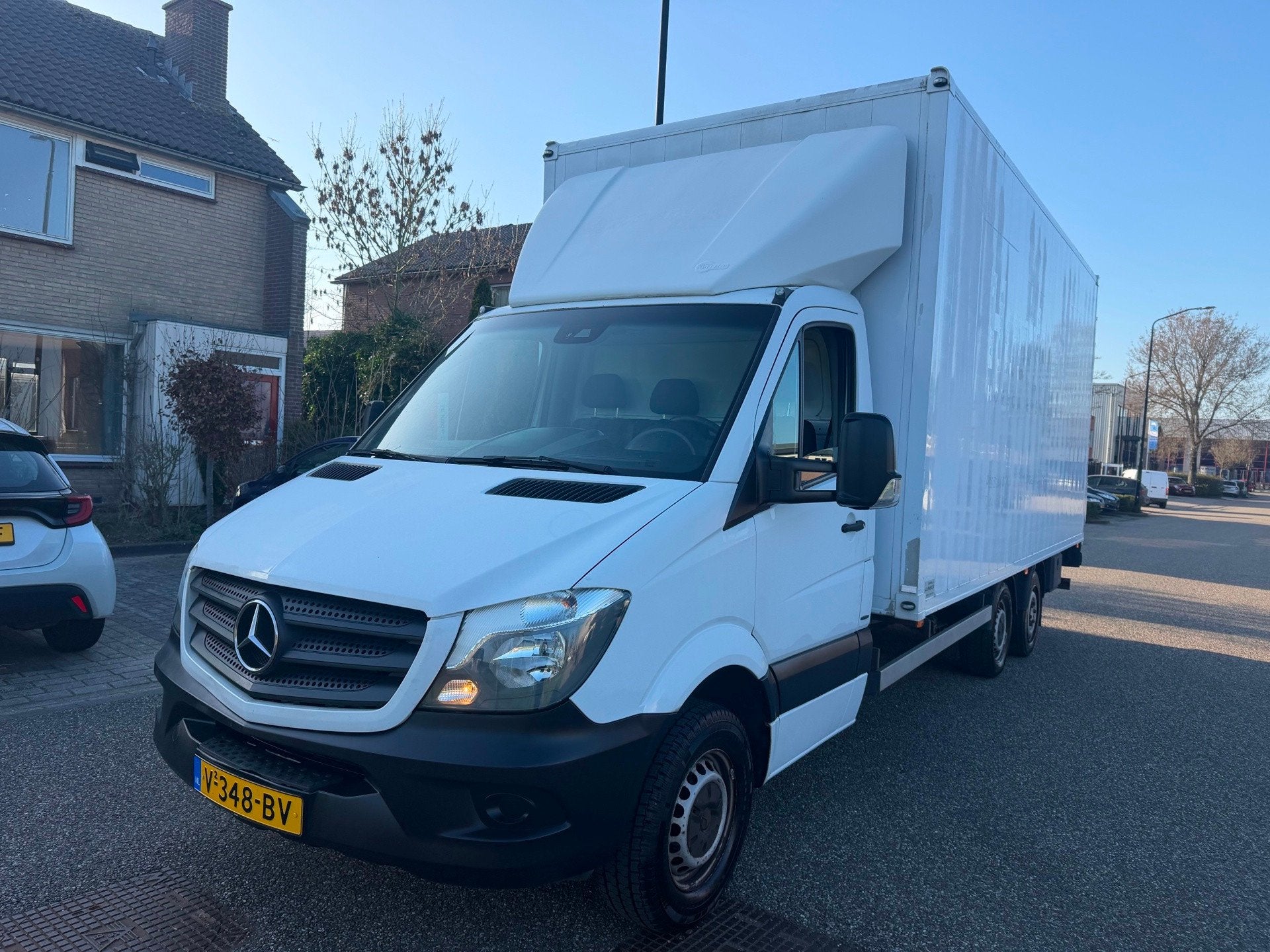 Mercedes-Benz Sprinter 316 2.2 CDI 432, Auto's, Achterwielaandrijving, Gebruikt, Euro 6, 4 cilinders