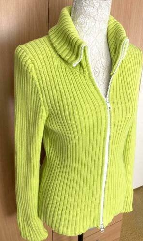Banana Republic vest maat M, Ophalen of Verzenden, Zo goed als nieuw, Maat 38/40 (M), Groen
