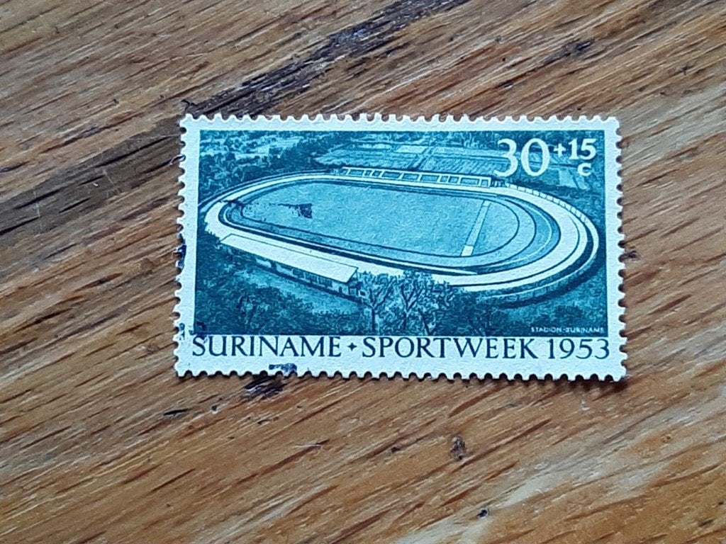 suriname gestempeld nr 311, Ophalen of Verzenden, Gestempeld