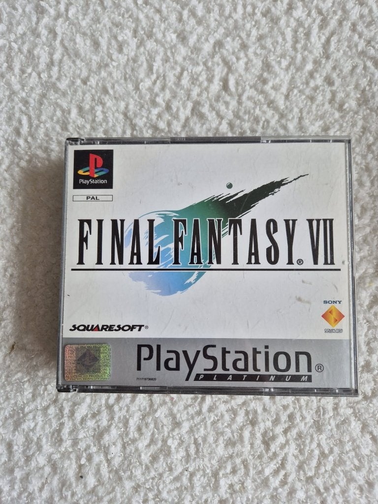 Final fantasy 7 (ps1), Spelcomputers en Games, Games | Sony PlayStation 1, Gebruikt, 1 speler, Ophalen of Verzenden, Role Playing Game (Rpg)