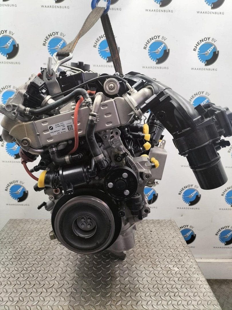BMW X5 MOTOR 11002473237, 12230035934 2019, Ophalen of Verzenden, Gebruikt, Stiba lid