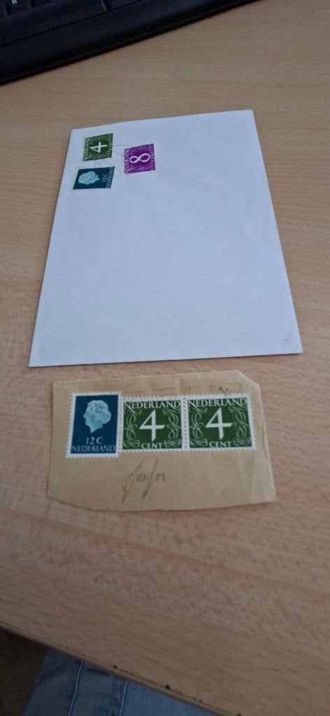 Nederland serie 774/776 fluorescerende zegels, Ophalen, Na 1940, Gestempeld