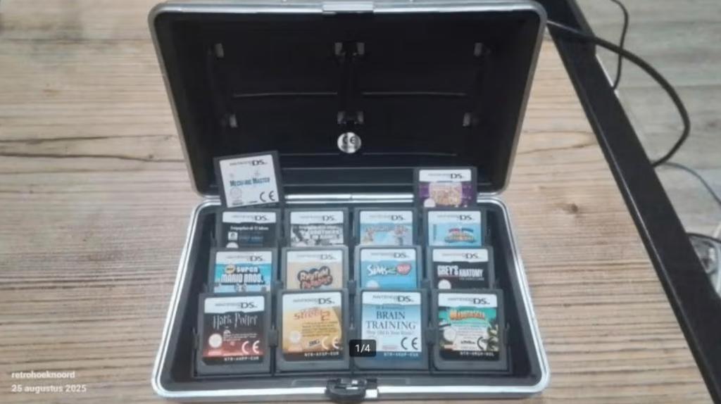 Diverse Nintendo DS games, Overige genres, 1 speler, Ophalen of Verzenden, Zo goed als nieuw