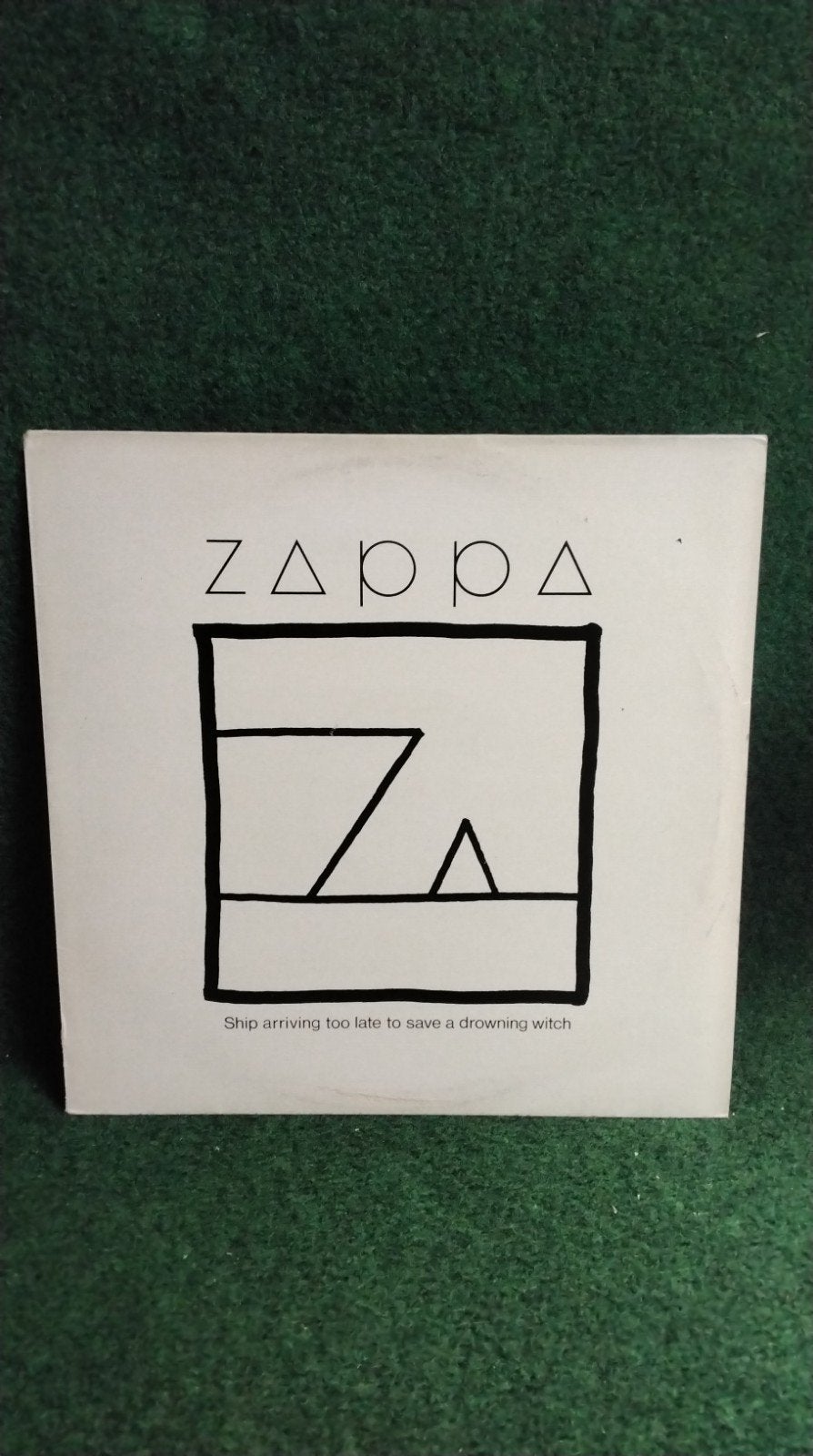 FRANK ZAPPA  - SHIP ARRIVING TOO LATE, Cd's en Dvd's, Ophalen of Verzenden, Gebruikt, 12 inch, Poprock
