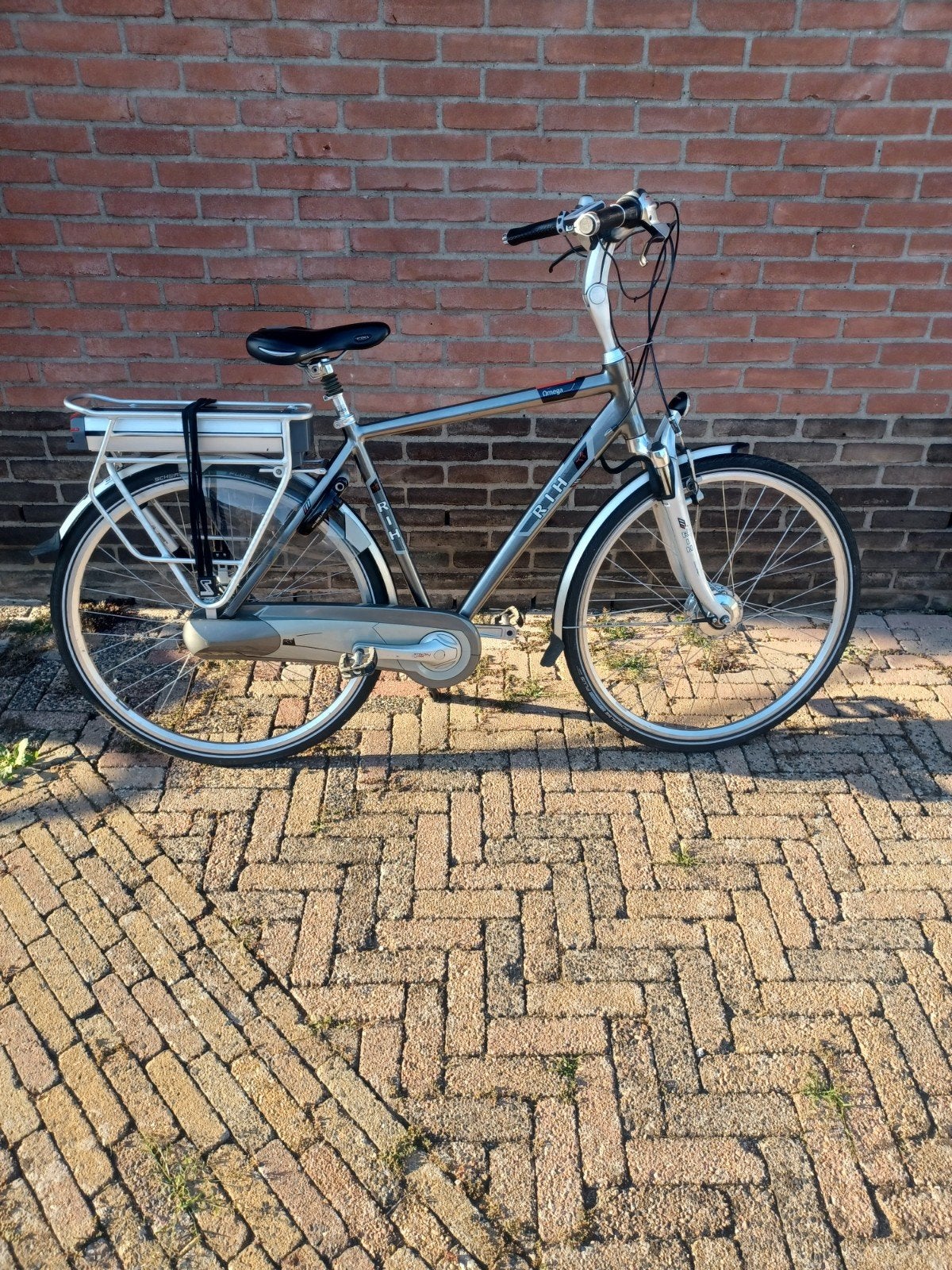 rih electrische fiets, Fietsen en Brommers, Fietsen | Heren | Herenfietsen, Versnellingen, 49 tot 53 cm, Zo goed als nieuw, Ophalen