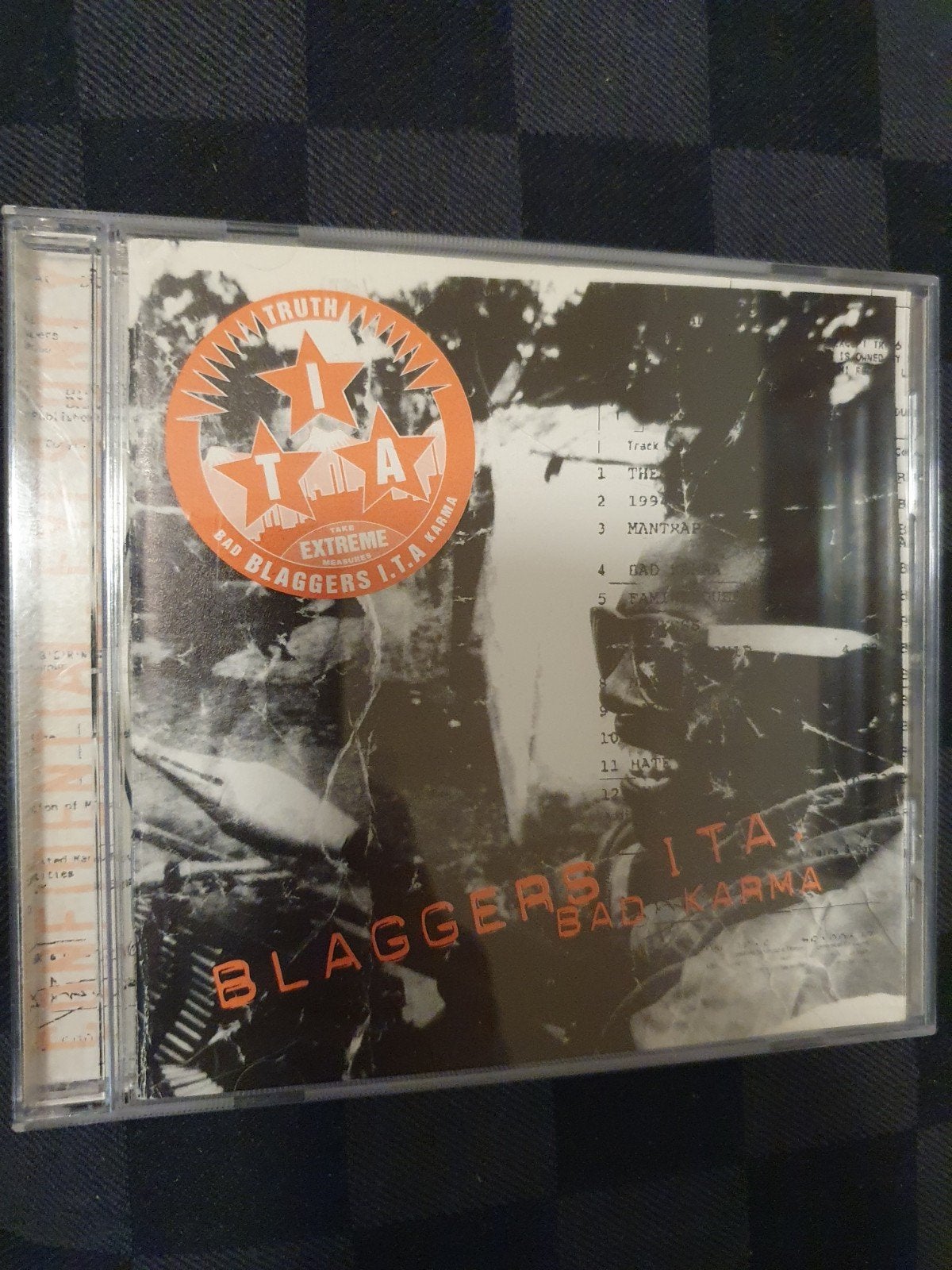 blaggers I.T.A. bad karma, Verzenden, Gebruikt