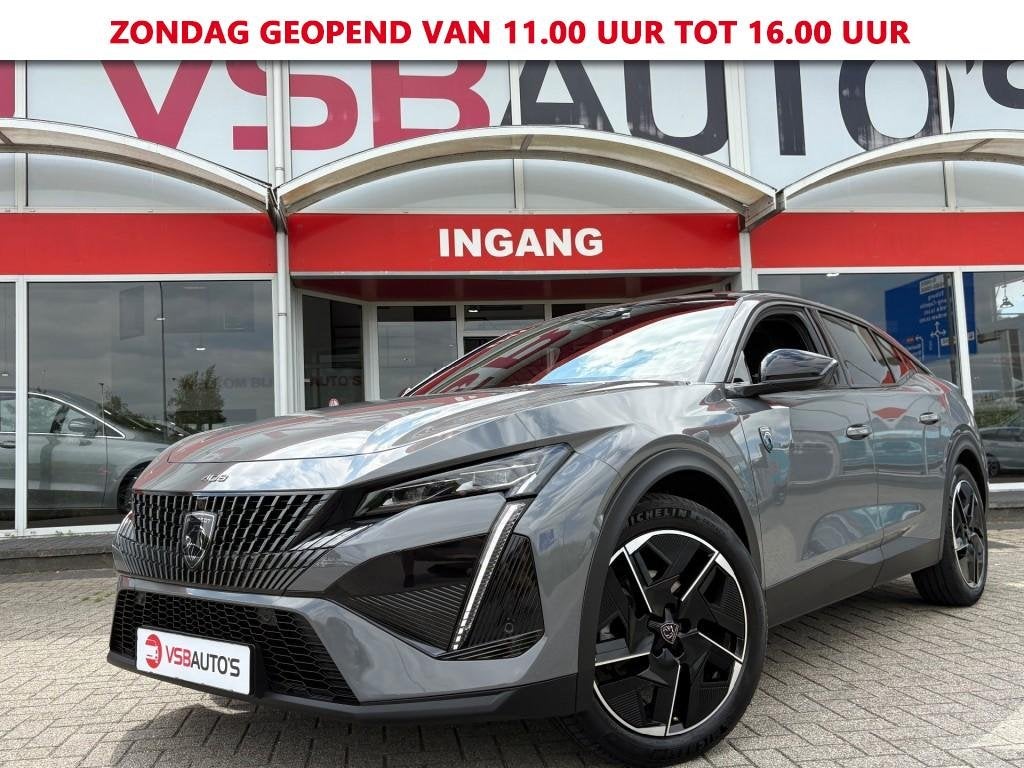 Peugeot 408 1.2 PURETECH 130PK AUT. GT PANO-DAK NAVI CAMERA, Auto's, Peugeot, Bedrijf, ABS, Adaptive Cruise Control, Airbags, Alarm