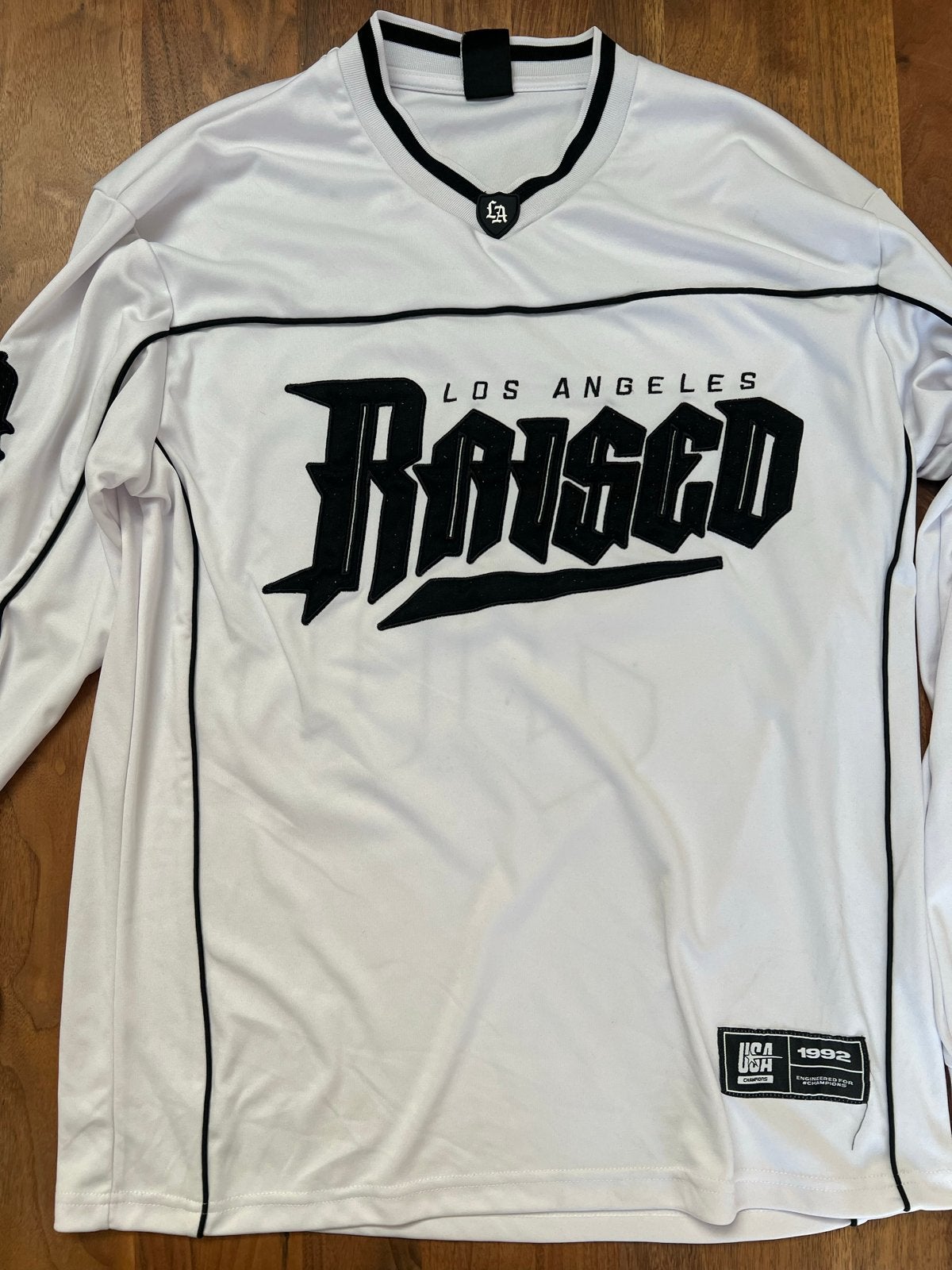 Black Squad Los Angeles Raised shirt maat M, Ophalen of Verzenden, Gedragen