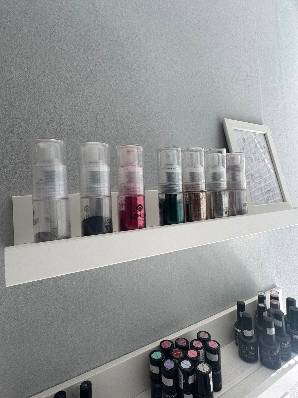 Diverse Gellac Merken, Glitters, Nudes, Cat Eyes, Poeders, Ophalen of Verzenden, Overige kleuren, Handen en Nagels