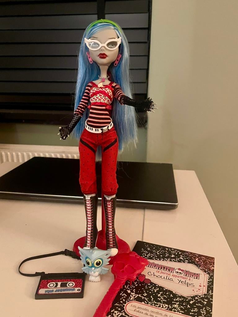 Ghoulia Yelps monster high, Ophalen of Verzenden, Zo goed als nieuw