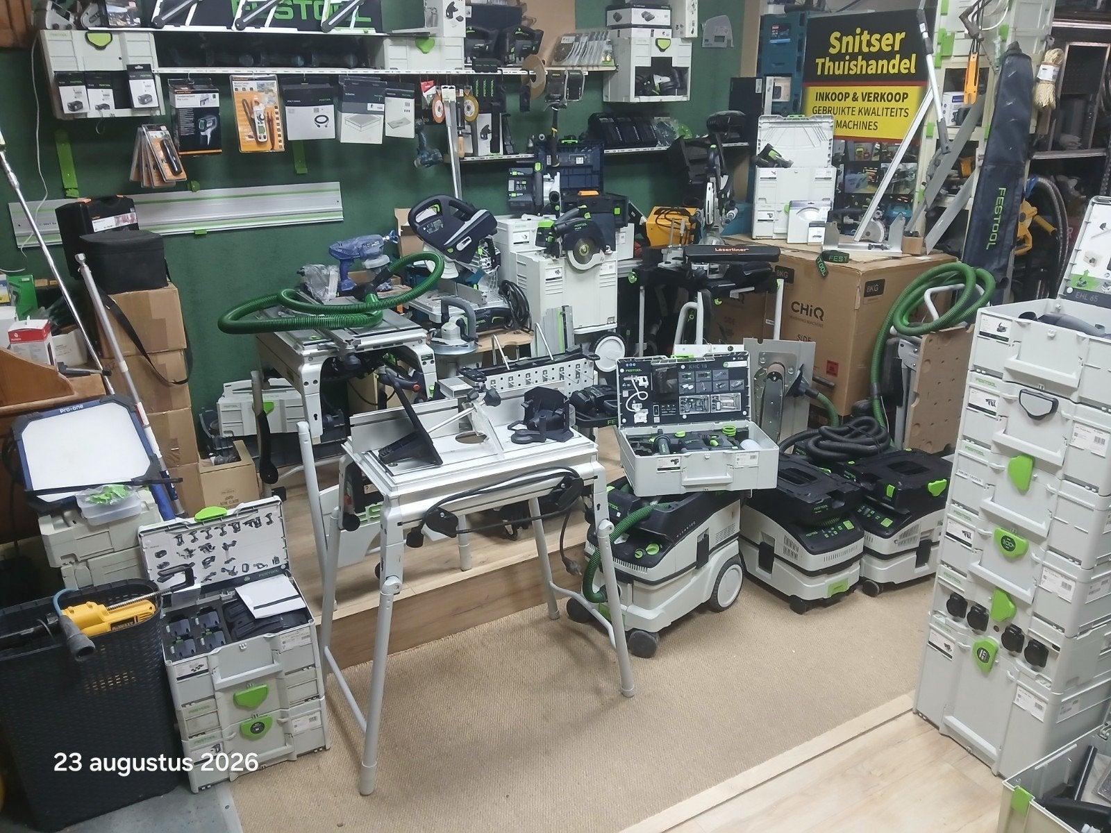 Festool CMS-OF !!, Doe-het-zelf en Verbouw, Ophalen, -, Overige soorten, -