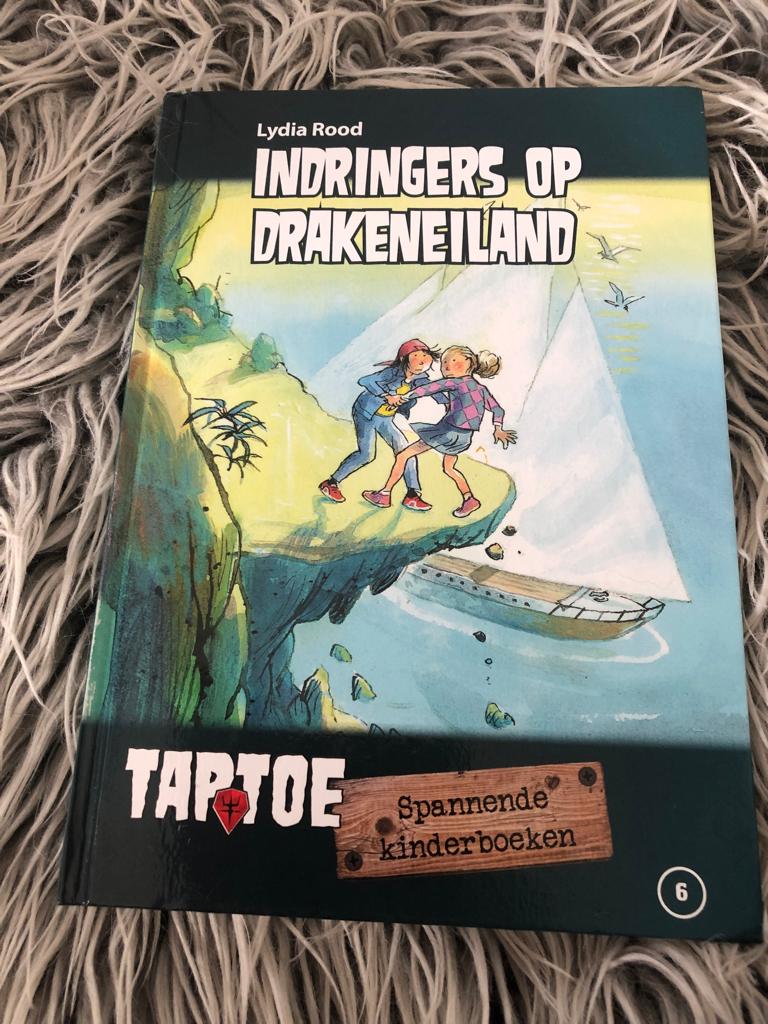 Indringers op Drakeneiland - Lydia Rood (Taptoe), Gelezen, Fictie algemeen, Ophalen of Verzenden, Lydia Rood