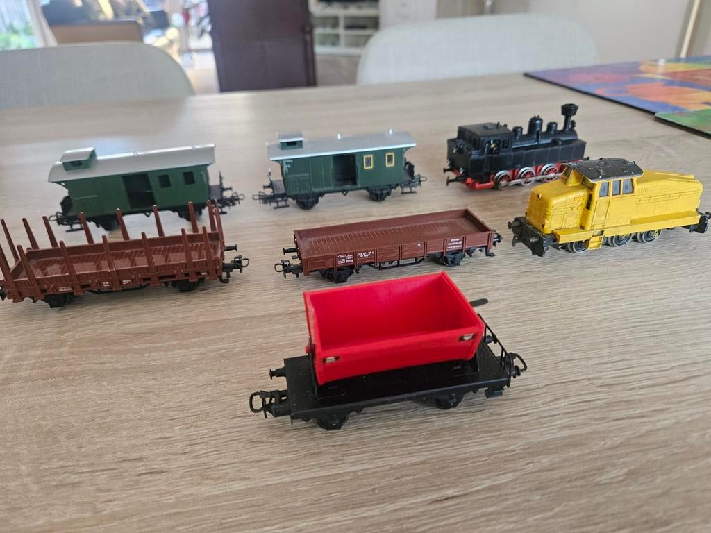 marklin treintjes, Hobby en Vrije tijd, Modeltreinen | H0, Wisselstroom, Gebruikt, Locomotief, Ophalen of Verzenden