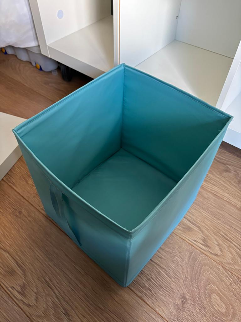 3x Opbergdoos voor ikea kallax, Ophalen of Verzenden, Zo goed als nieuw, Rond, Riet