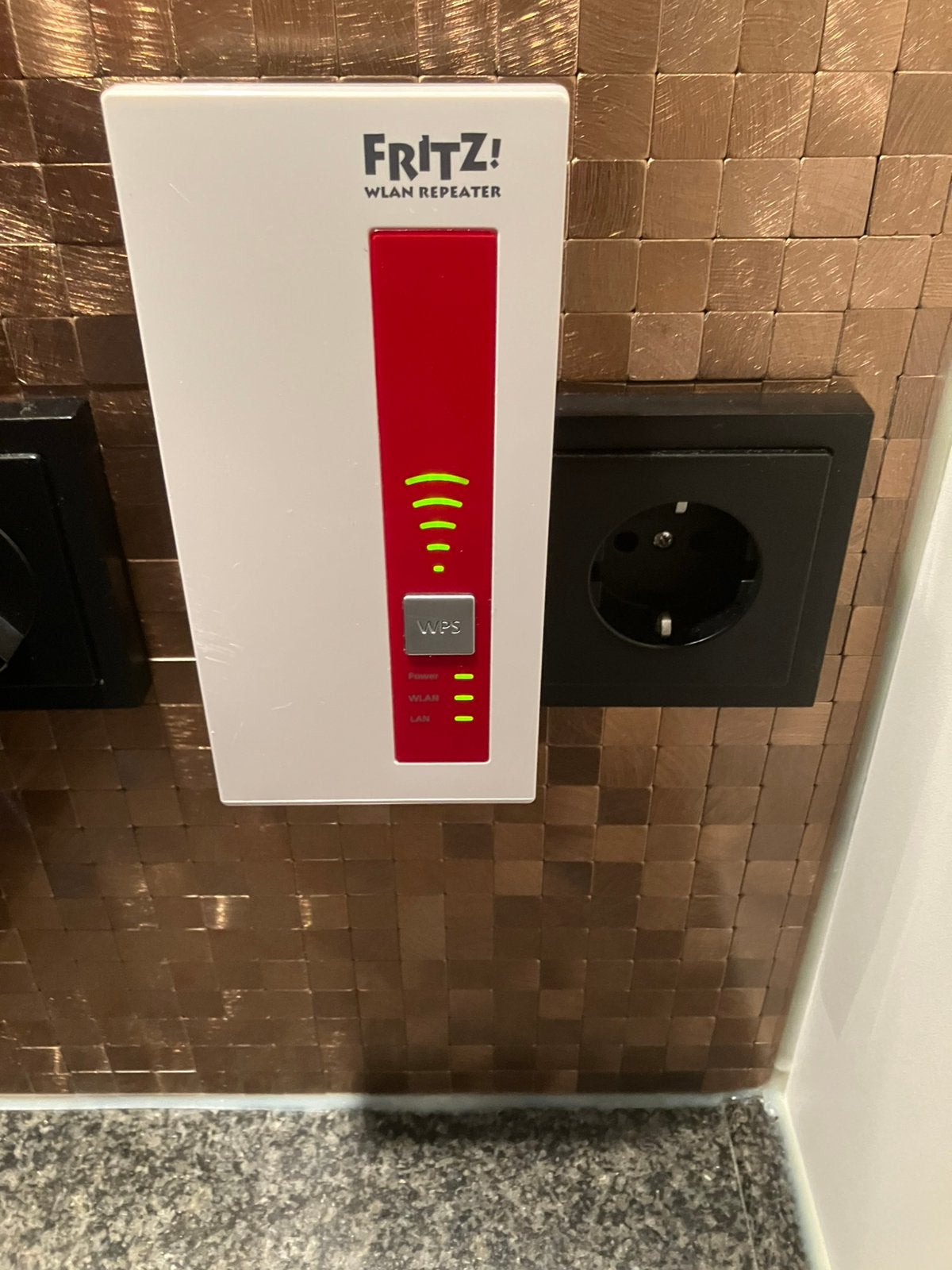 AVM Fritz ! Wlan repeater 1750E, Ophalen, Zo goed als nieuw