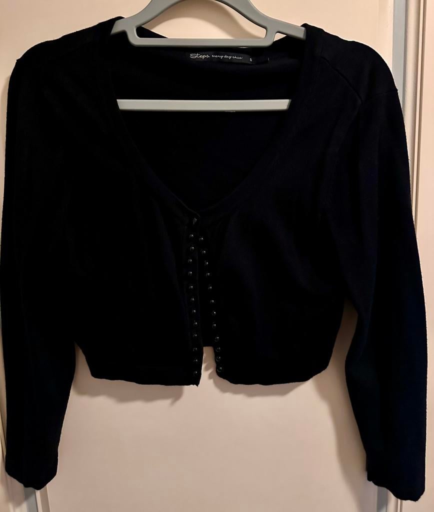 Bolero’s zwart en rood S, groen M valt ook als S, zwart M, Ophalen of Verzenden, Zo goed als nieuw