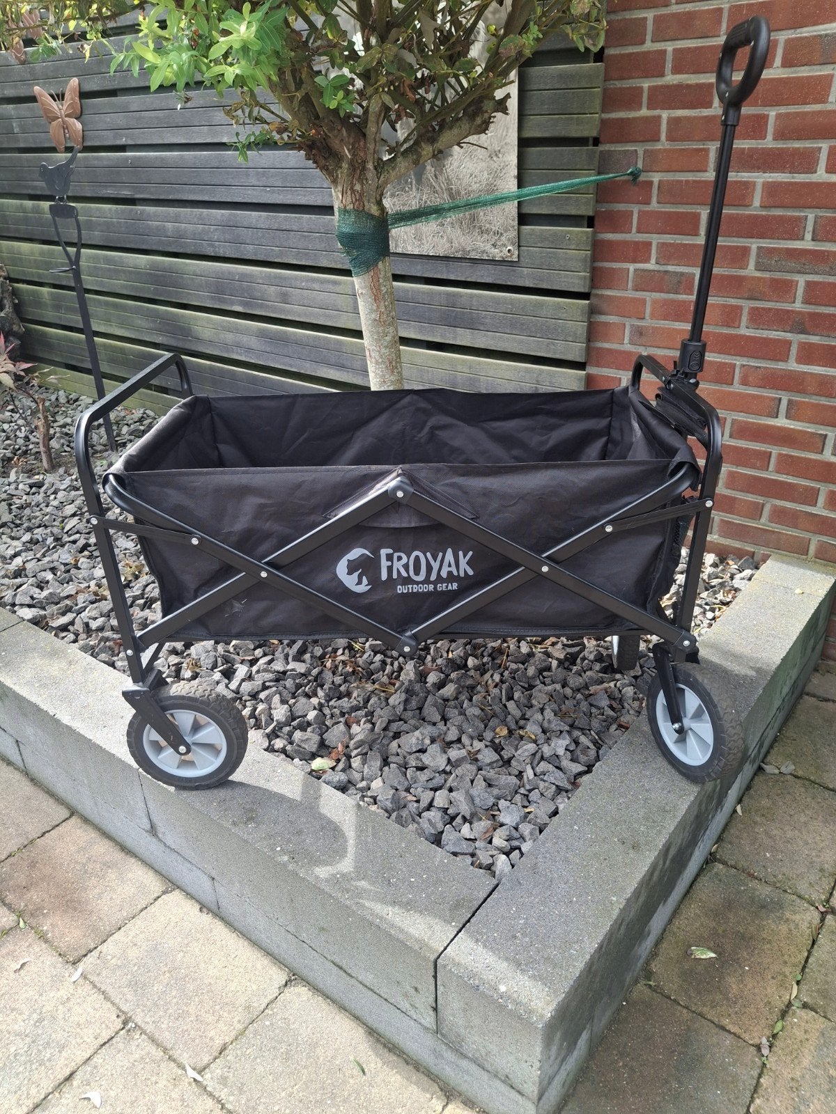Handige inklapbare bolderwagen - Froyak Outdoor Gear, Ophalen, Opvouwbaar, Zo goed als nieuw