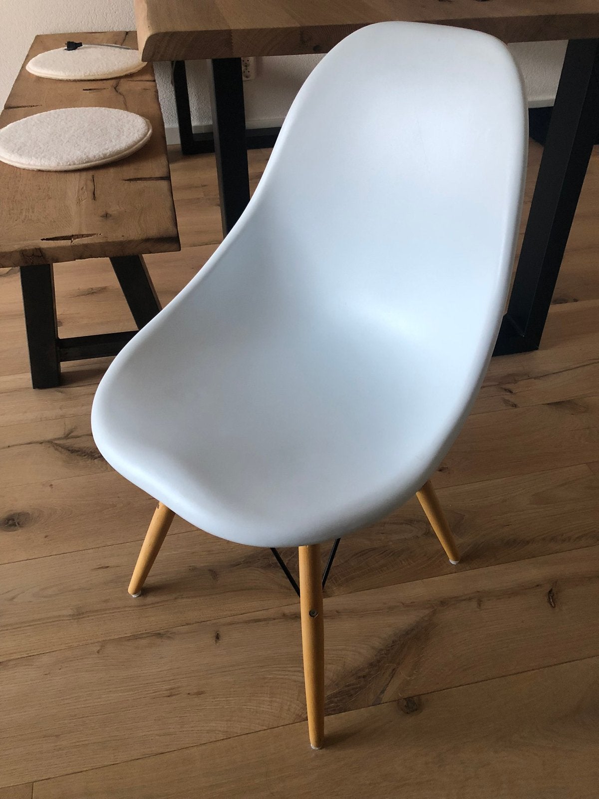 2x super leuke kuipstoelen van 4udesigned !, Ophalen of Verzenden, Zo goed als nieuw, Twee