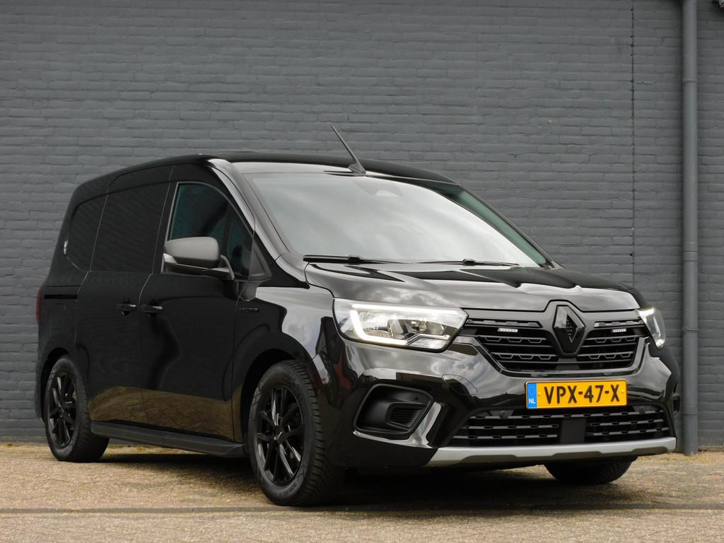 Renault Kangoo 1.5 Blue dCi 115 Luxe L1 BLACK EDITION! TOPST, Gebruikt, 4 cilinders, Renault, Zwart