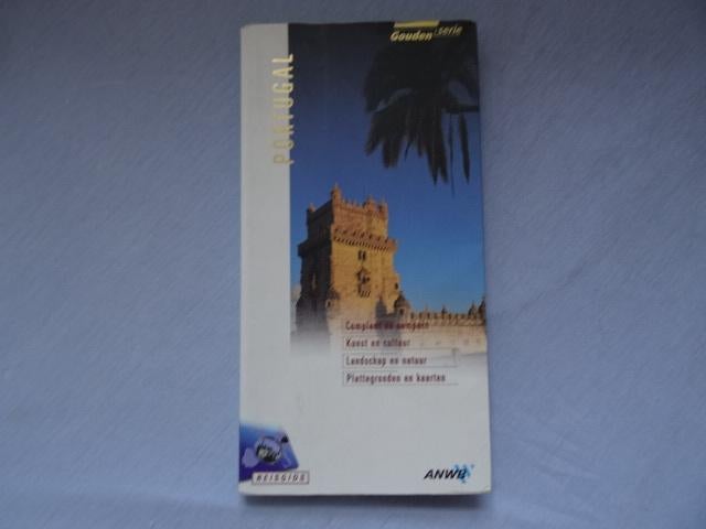 Portugal ; anwb reisgids, Gelezen, Europa, Ophalen of Verzenden, Reisgids of -boek