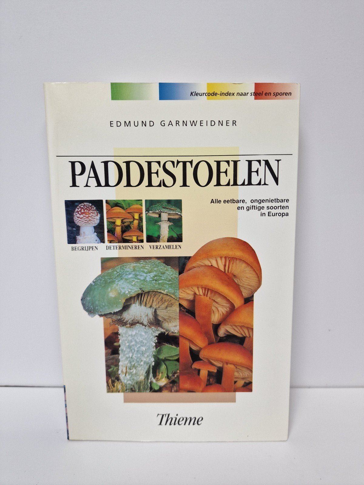 Paddestoelen  Edmund Garnweidner, Ophalen of Verzenden, Zo goed als nieuw