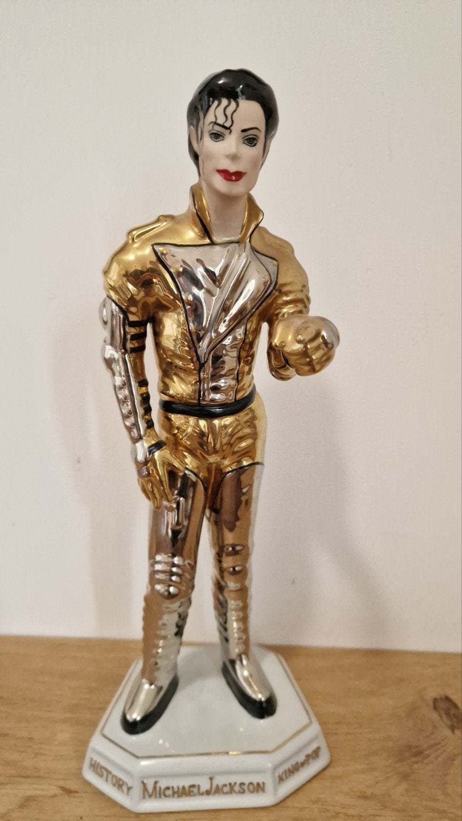 Zeldzame Michael Jackson Collector Item - Goud/Platinum, Ophalen of Verzenden