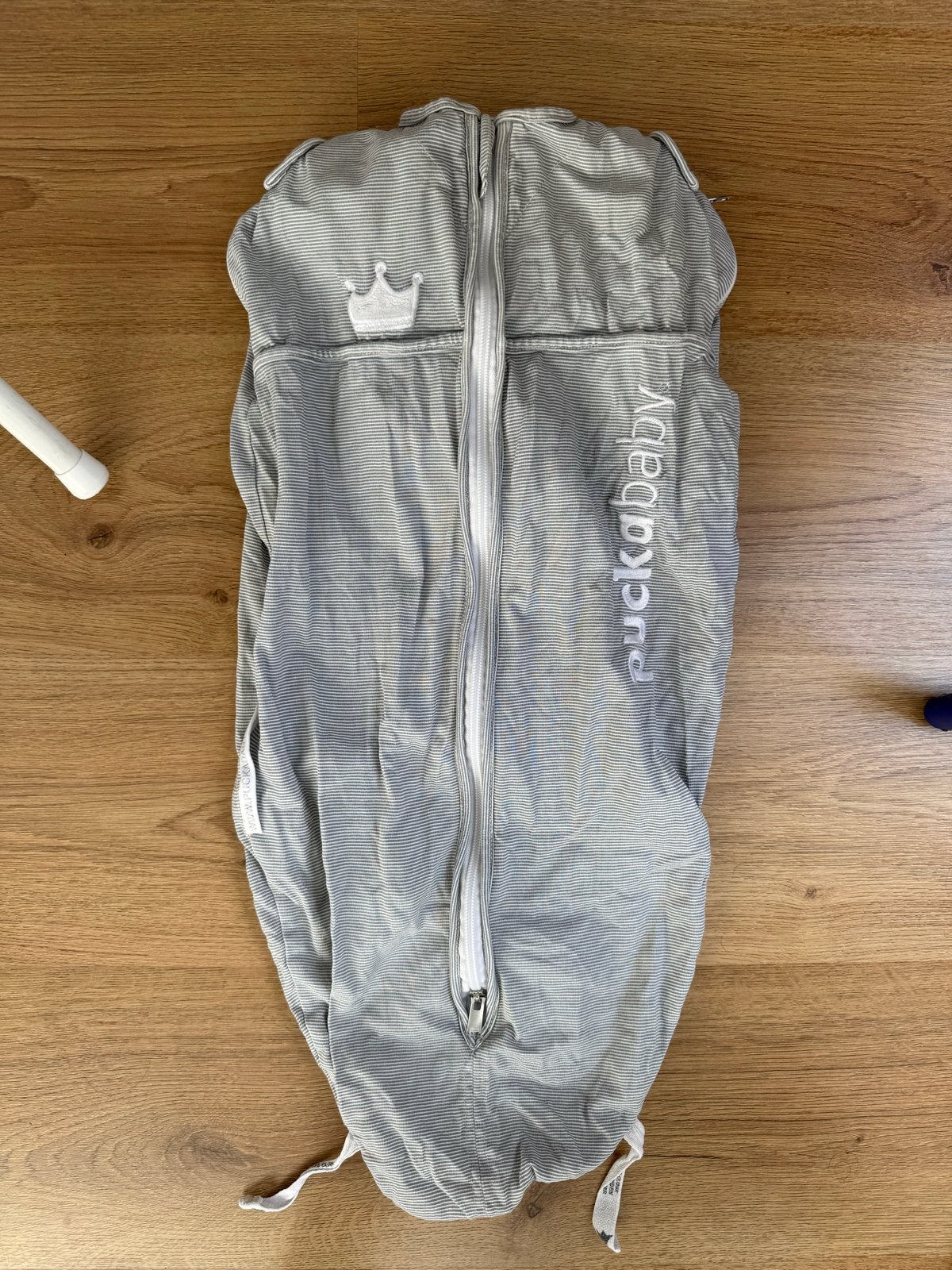 Puckababy Inbaker Slaapzak Mini 3-6 maanden TOG 0.5, Gebruikt, Puckababy, Ophalen of Verzenden, Ademend