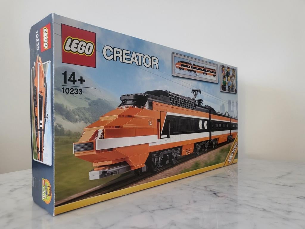 LEGO Creator Expert 10233 Horizon Express Trein, Compleet, Lego, Ophalen of Verzenden, Zo goed als nieuw