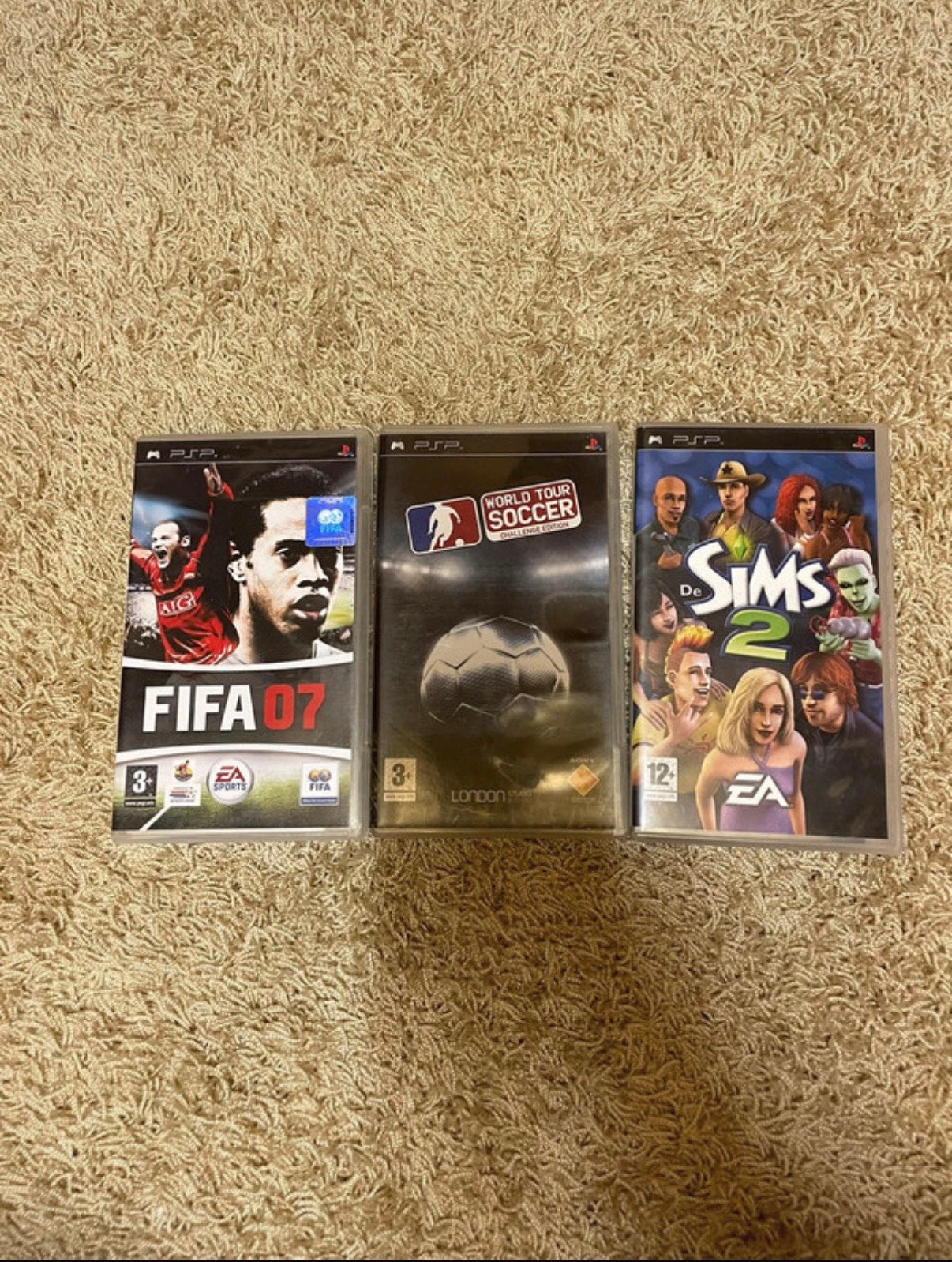 3x PSP spellen, 1 speler, Ophalen of Verzenden, Zo goed als nieuw, Vanaf 3 jaar