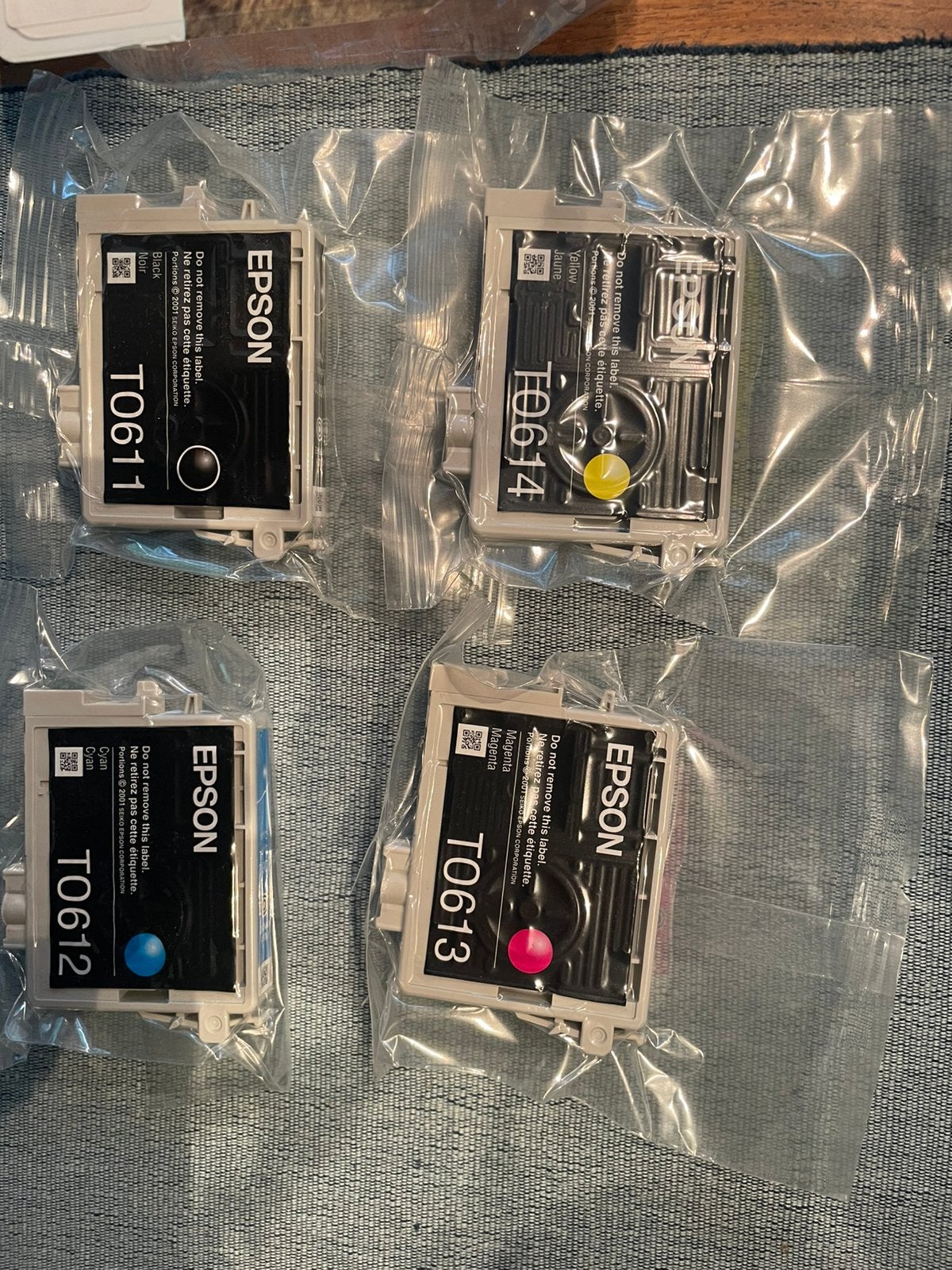 EPSON cartridges nieuw in de verpakking, Ophalen of Verzenden, Nieuw