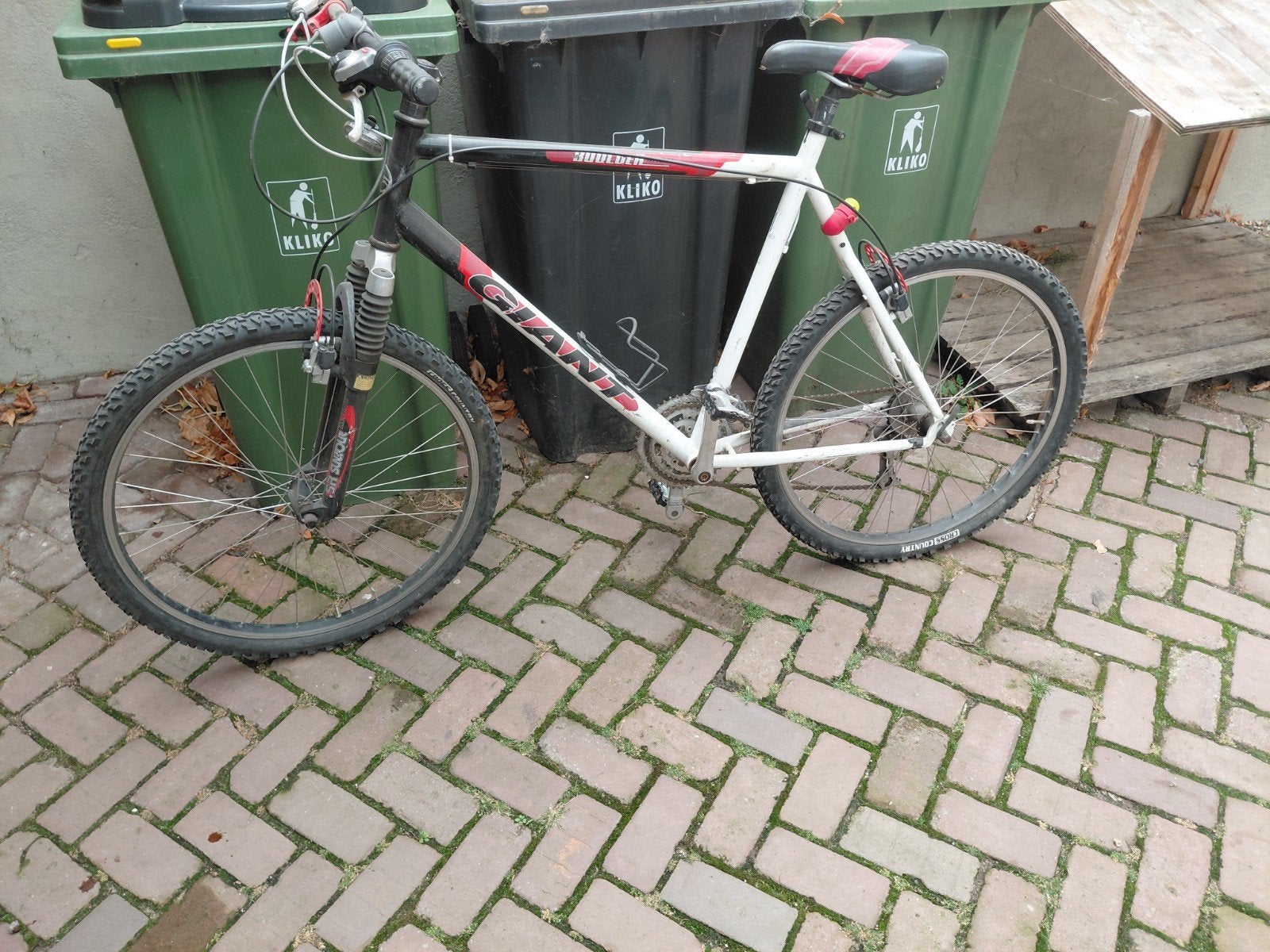 Giant Mountainbike - Gebruikt, Ophalen, Gebruikt, Giant